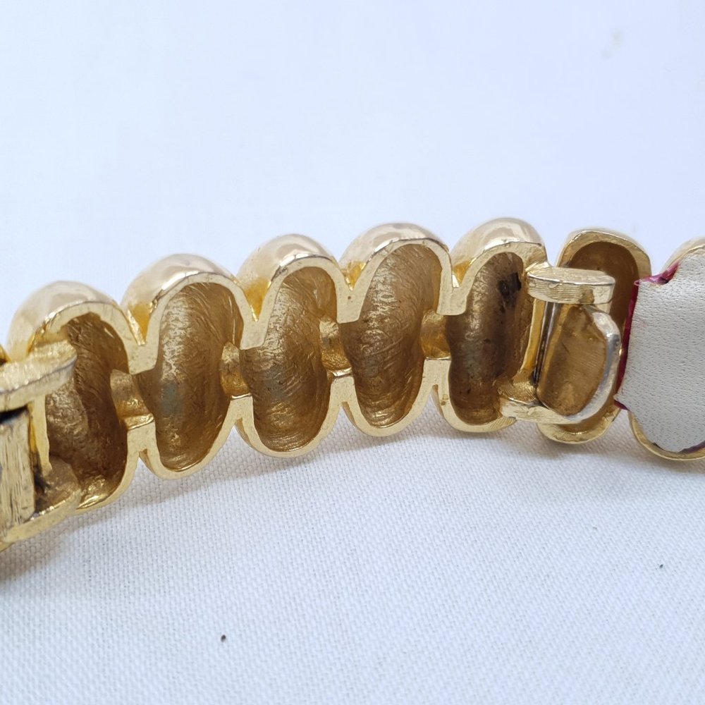 Judith Leiber adjustable leather belt skinny - Picture 3 of 3
